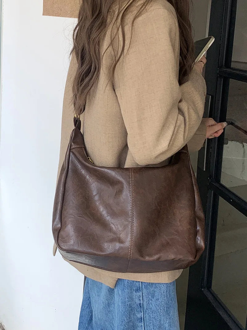 Sac Bandoulière Cuir Femme Faustine