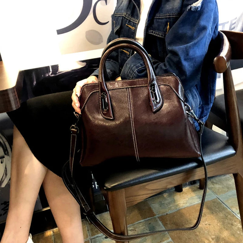 Sac À Main Cuir Femme Honorine