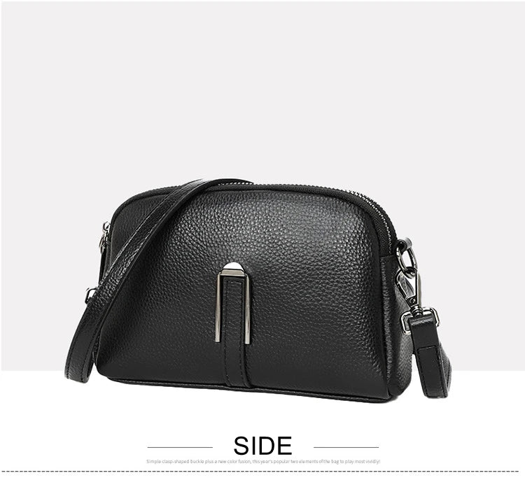 Sac Bandoulière Cuir Femme Adrienne