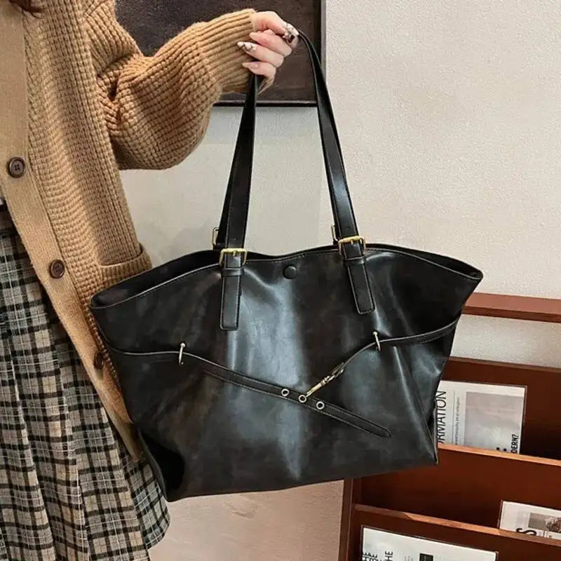 Sac Cabas Cuir Femme Léontine
