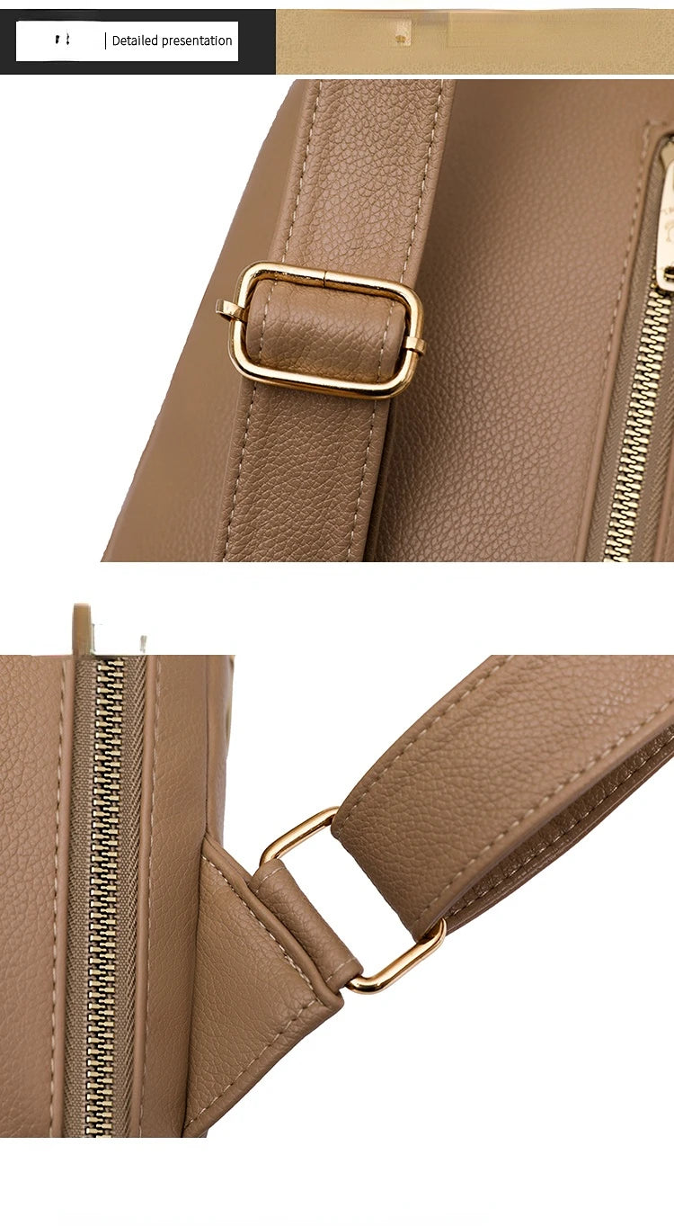 Sac Bandoulière Cuir Femme Ninon
