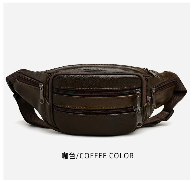 Sac Banane Cuir Homme Émile