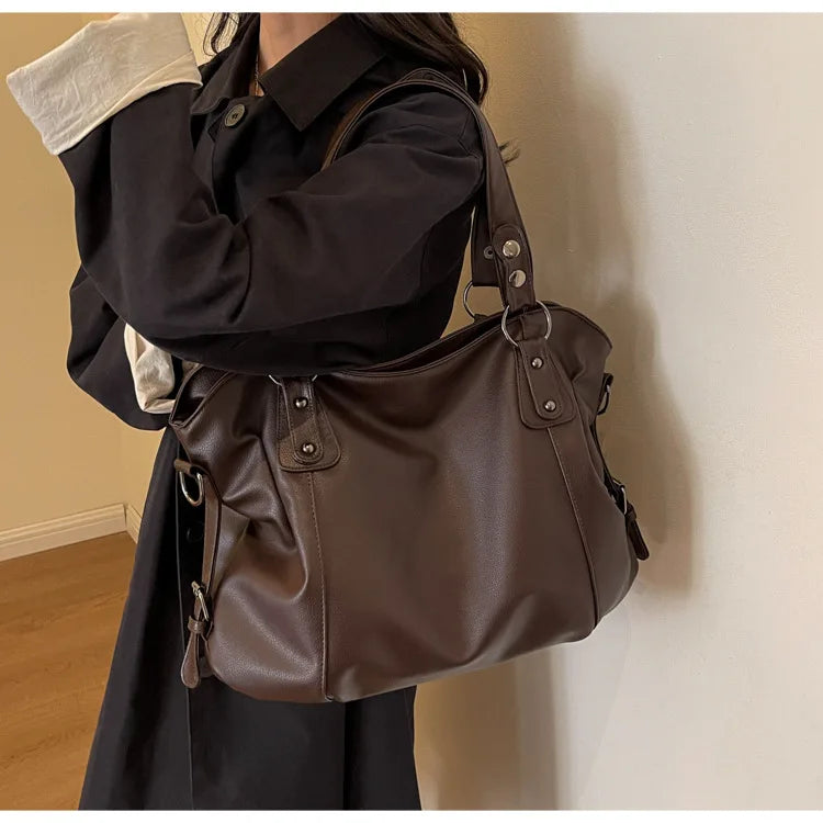 Sac Cabas Cuir Femme Marceline