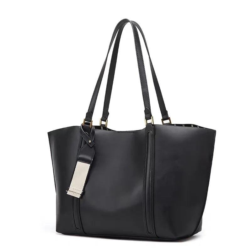 Sac Cabas Cuir Femme Augustine
