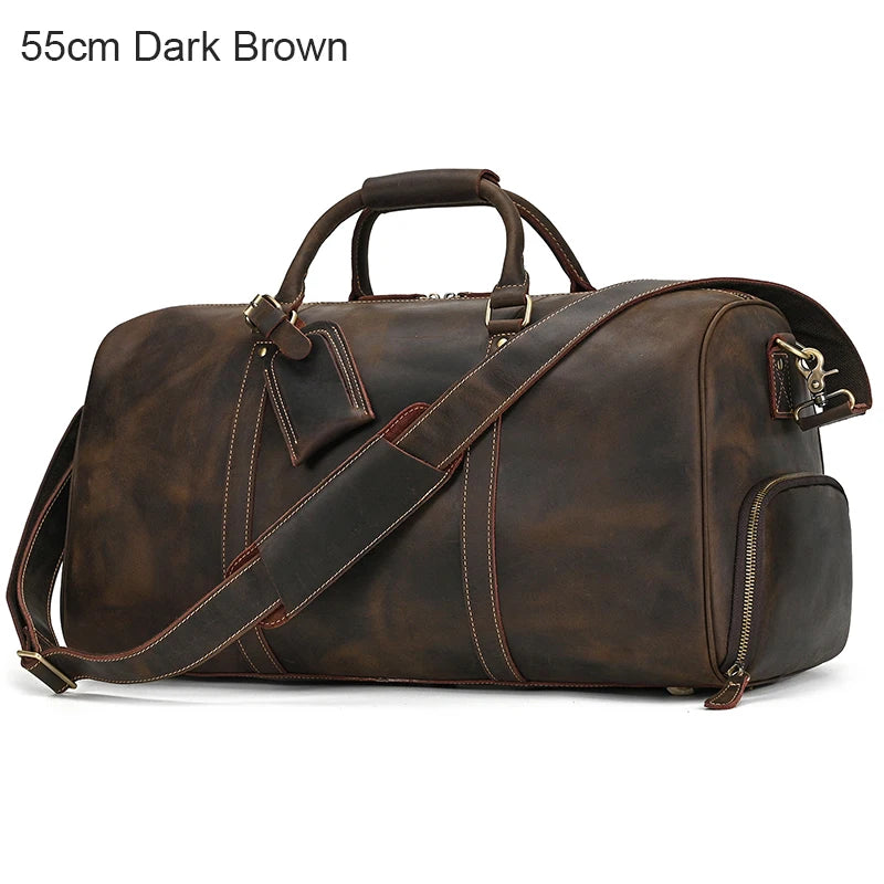 Sac De Voyage Cuir Alban