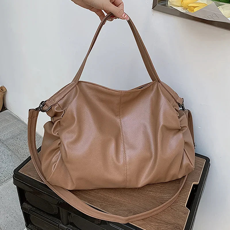 Sac Cabas Cuir Femme Salomé