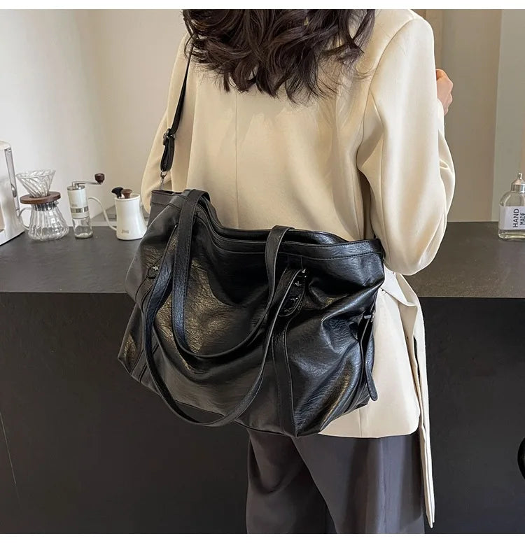 Sac Cabas Cuir Femme Joséphine