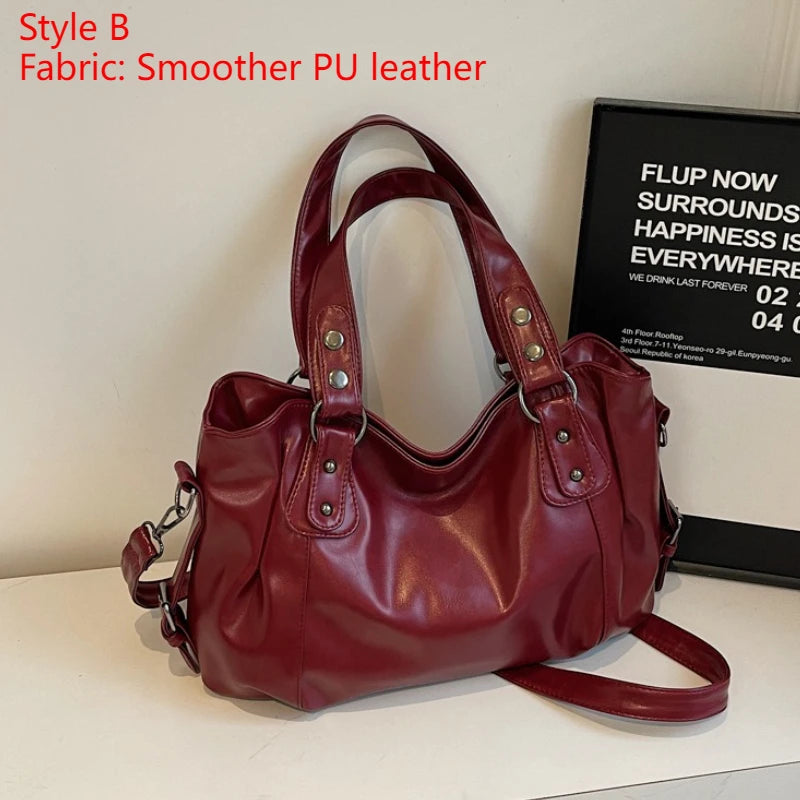 Sac Cabas Cuir Femme Marceline