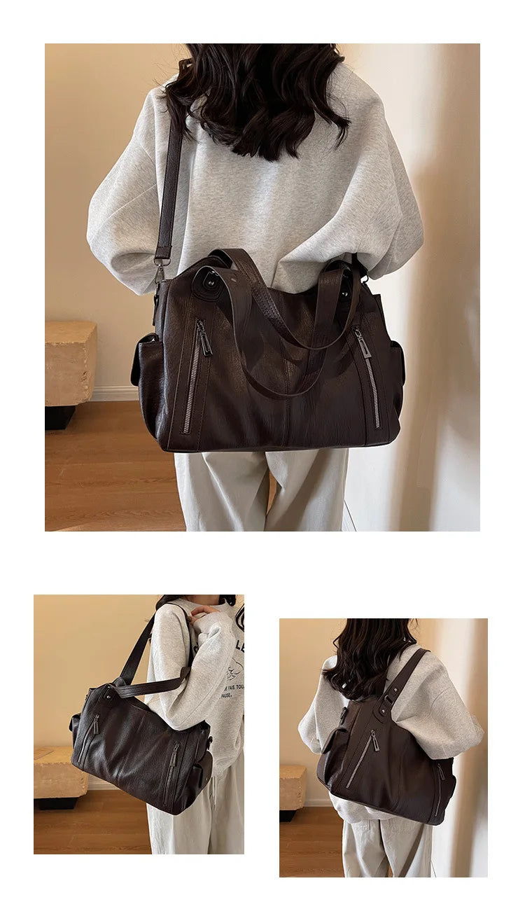 Sac Cabas Cuir Femme Marceline