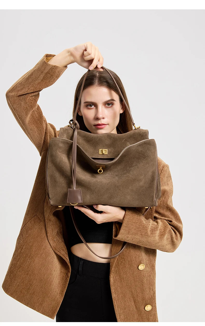 Sac À Main Cuir Femme Léopoldine
