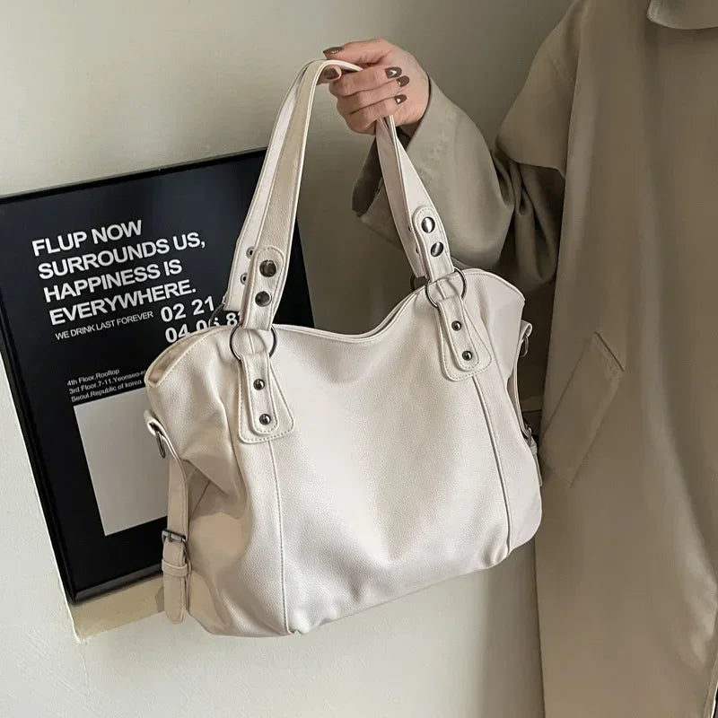 Sac Cabas Cuir Femme Marceline