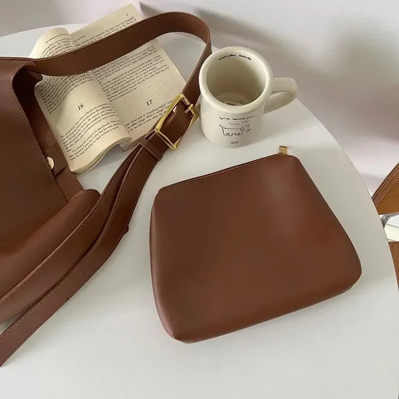 Sac Bandoulière Cuir Femme Iseult