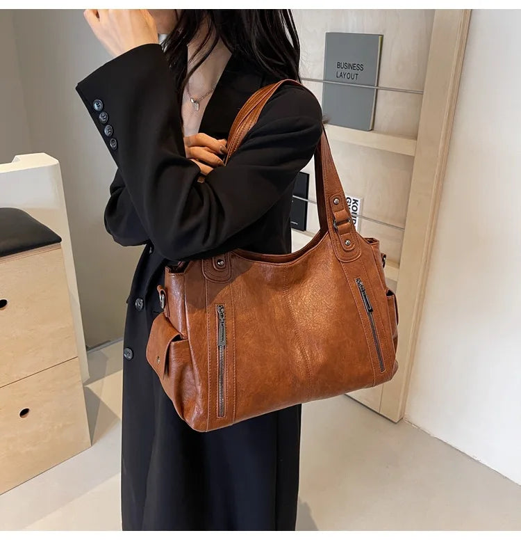 Sac Cabas Cuir Femme Marceline
