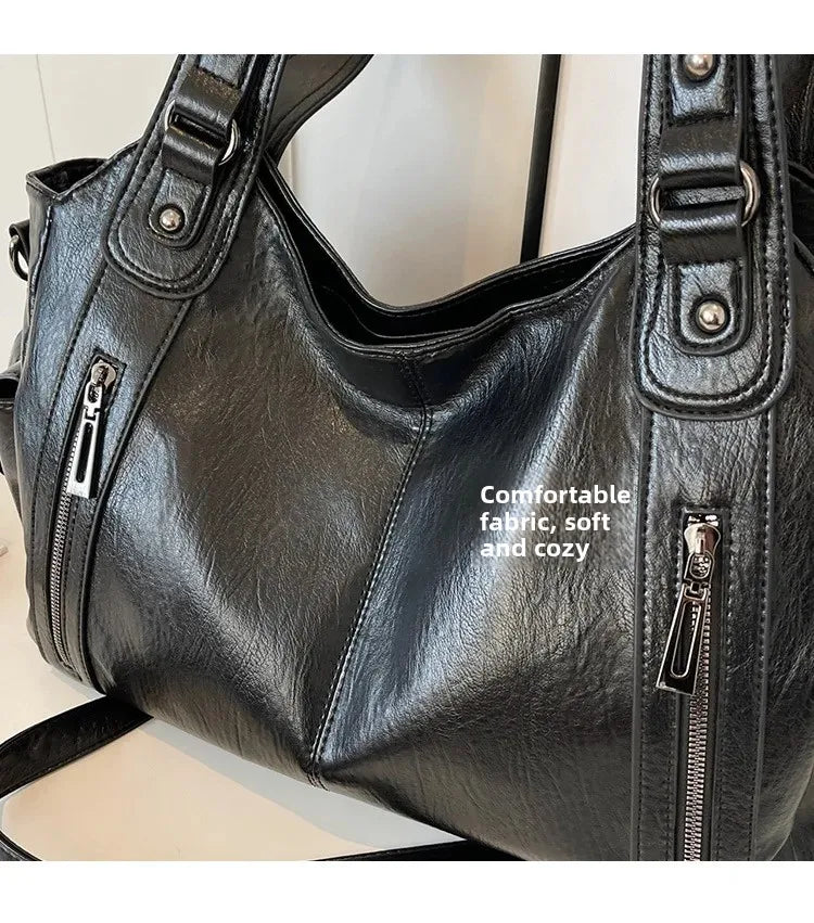 Sac Cabas Cuir Femme Marceline
