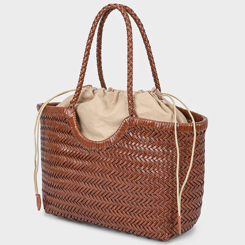 Sac Tressé Cuir Femme Colette