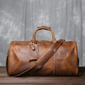 Sac De Voyage Cuir Homme Augustin