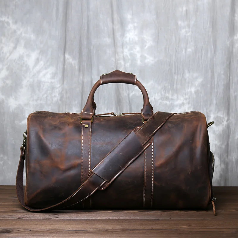 Sac De Voyage Cuir Homme Augustin