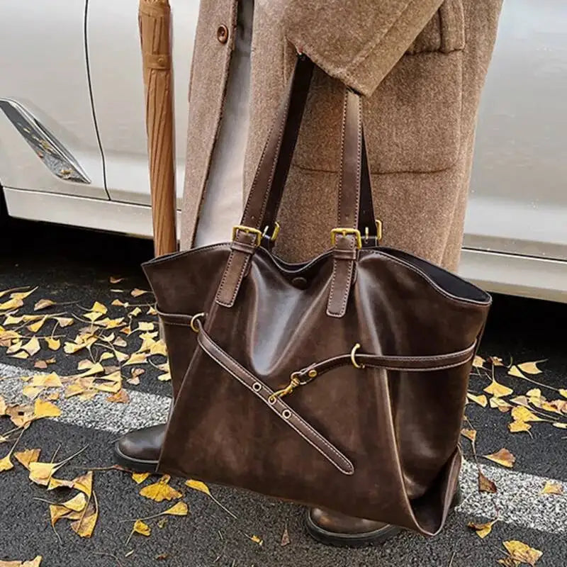 Sac Cabas Cuir Femme Léontine