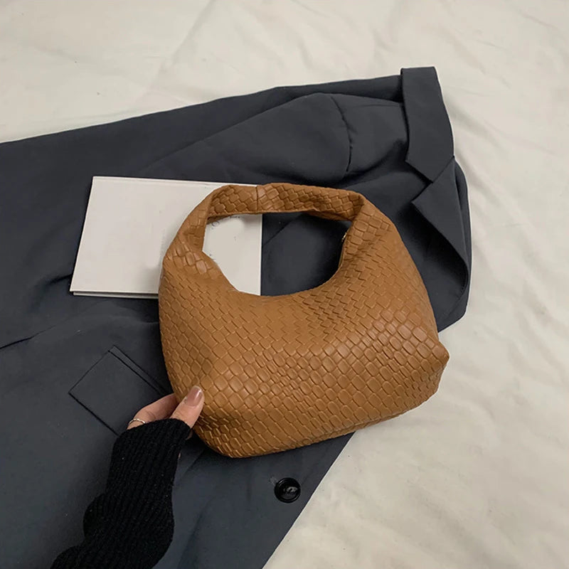 Sac Tressé Cuir Femme Rosalie