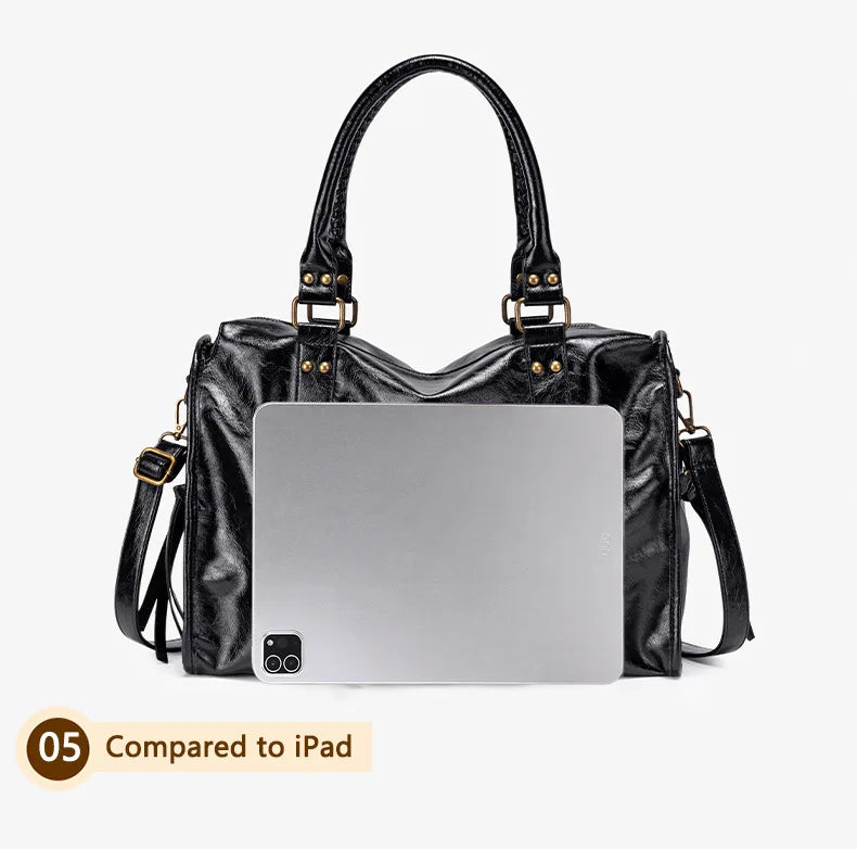 Sac Bandoulière Cuir Femme Clémentine