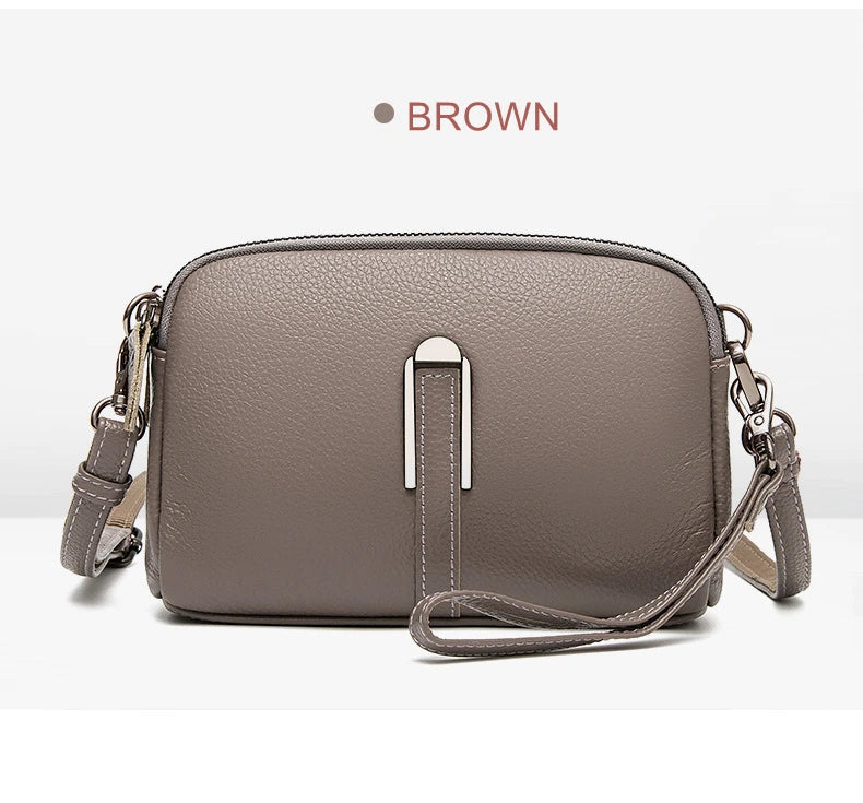 Sac Bandoulière Cuir Femme Adrienne