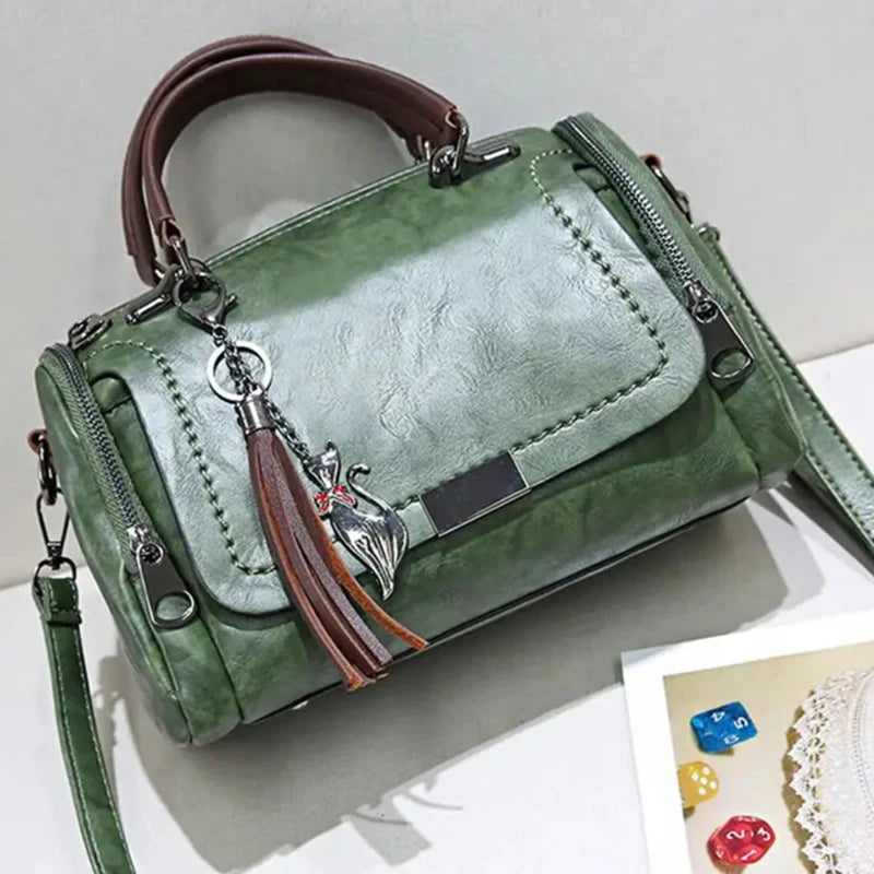 Sac Bandoulière Cuir Femme Adèle