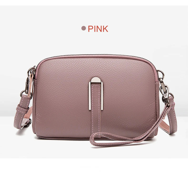 Sac Bandoulière Cuir Femme Adrienne