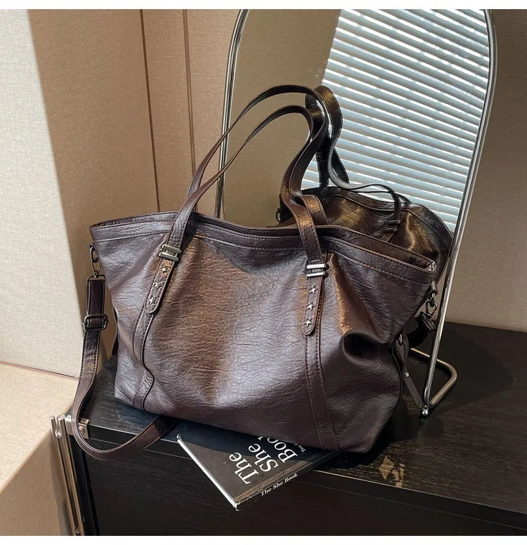 Sac Cabas Cuir Femme Joséphine