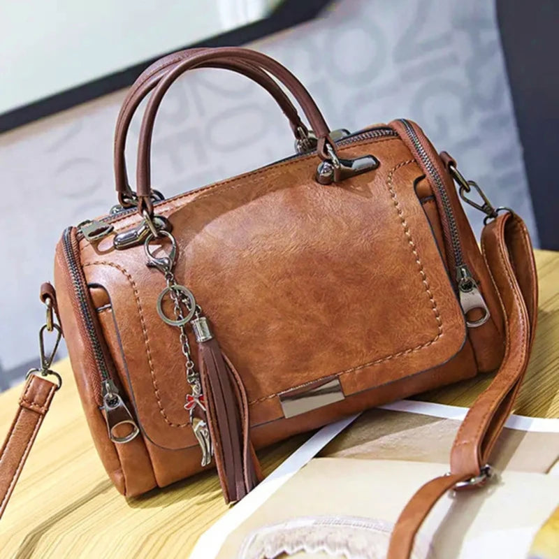 Sac Bandoulière Cuir Femme Adèle