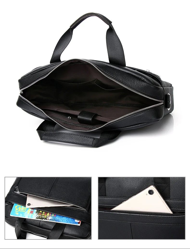 Porte-Documents Cuir Homme Verdon