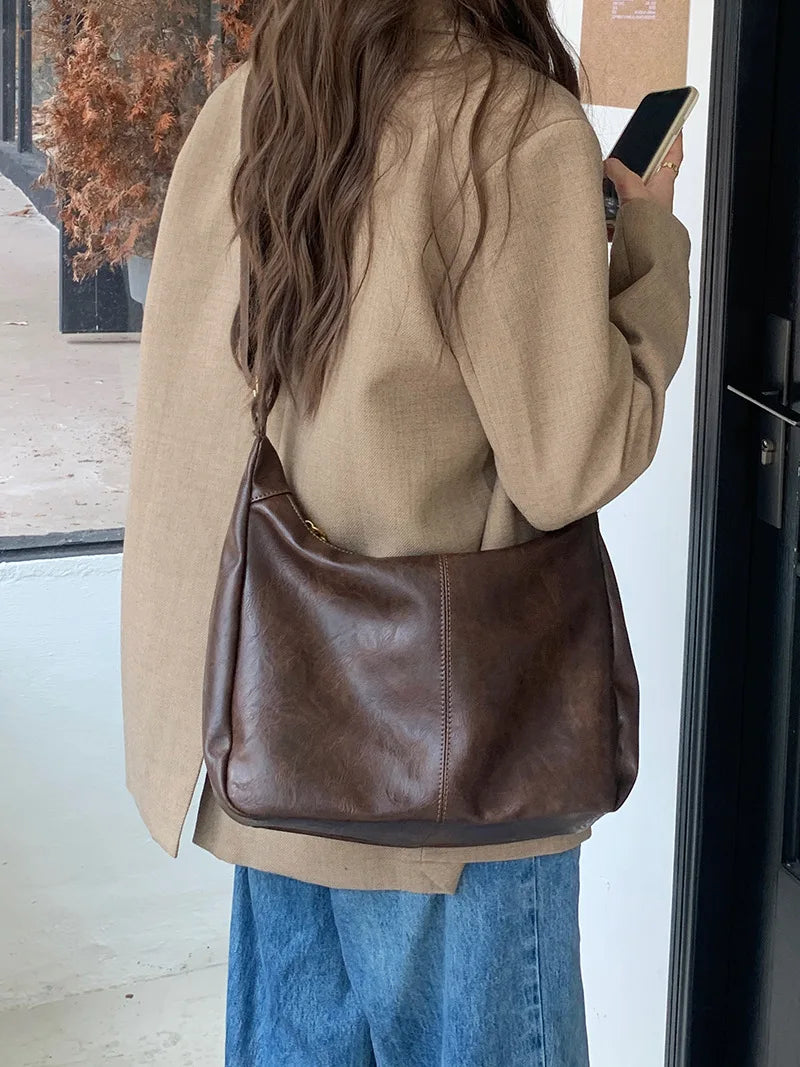 Sac Bandoulière Cuir Femme Faustine