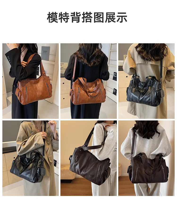 Sac Cabas Cuir Femme Marceline