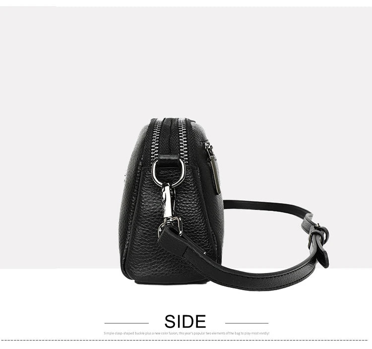 Sac Bandoulière Cuir Femme Adrienne