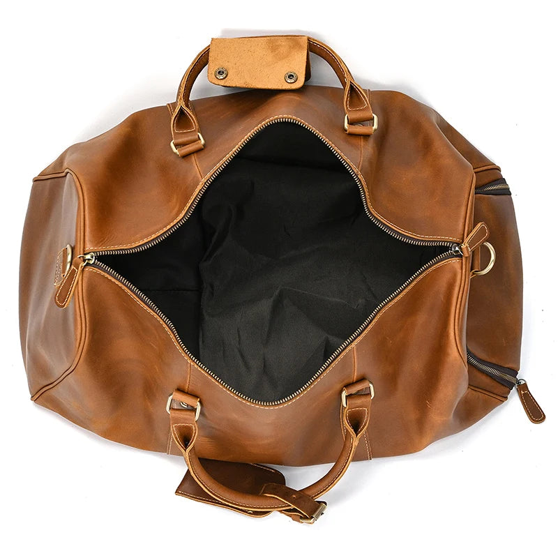 Sac De Voyage Cuir Alban