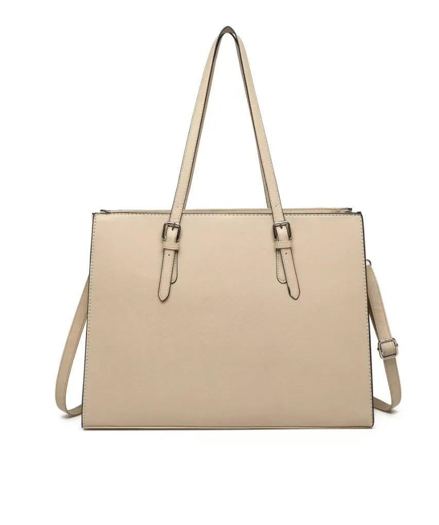 Sac Cabas Cuir Femme Ordinateur Bernadette