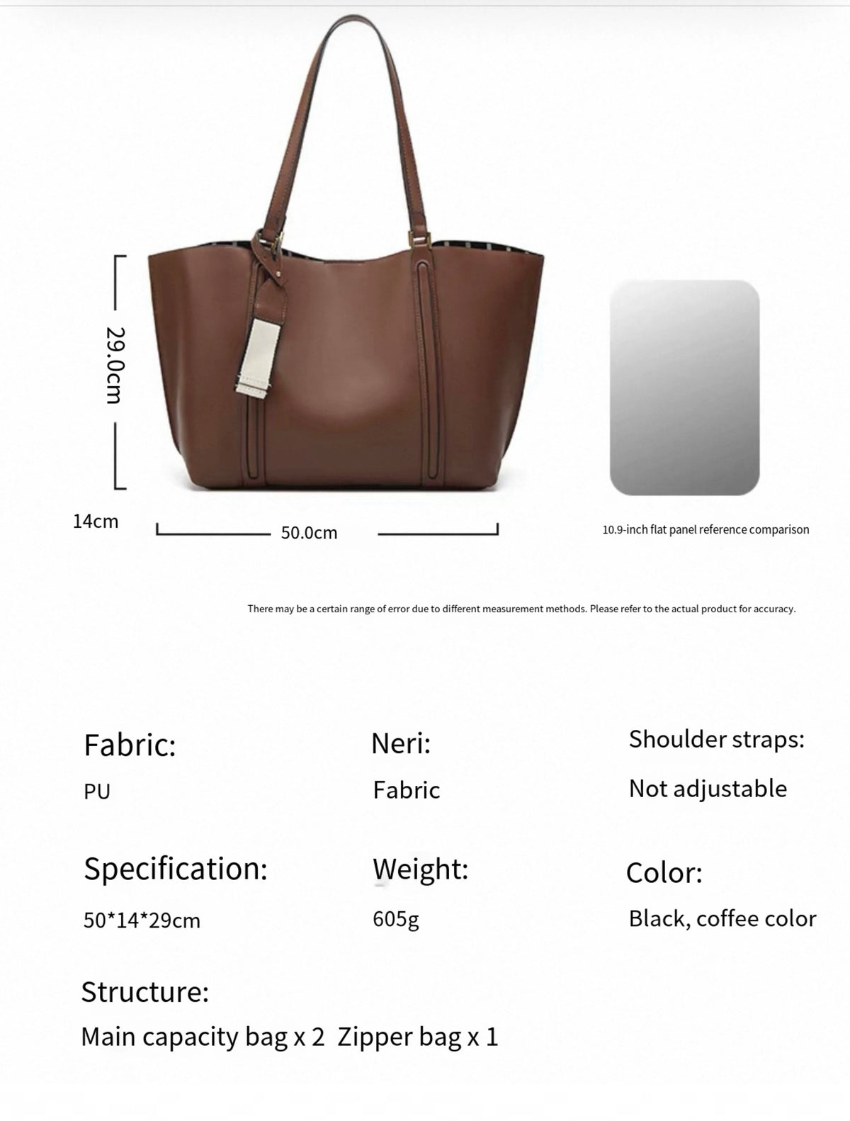 Sac Cabas Cuir Femme Augustine