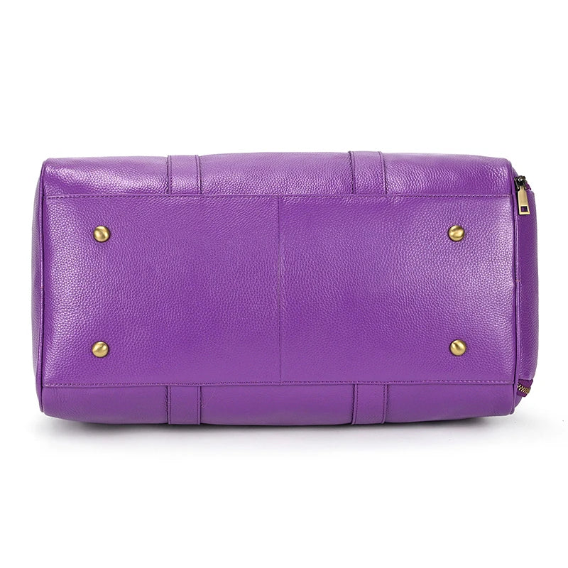 Sac De Voyage Cuir Alban
