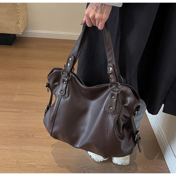 Sac Cabas Cuir Femme Marceline