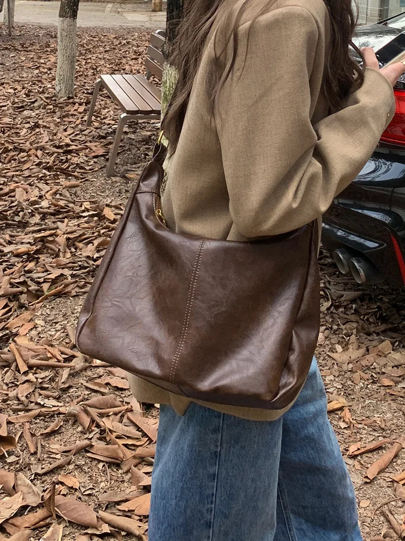 Sac Bandoulière Cuir Femme Faustine