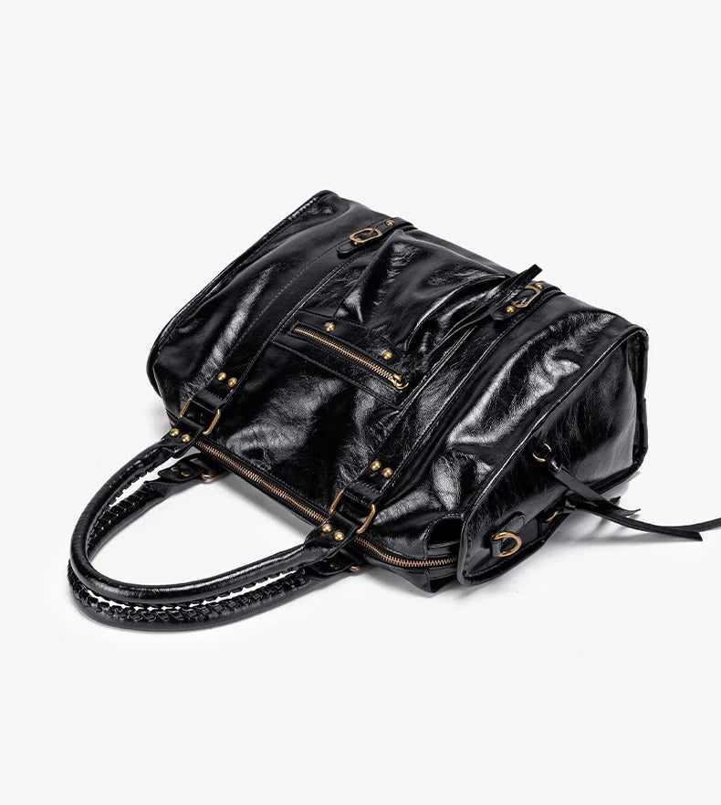 Sac Bandoulière Cuir Femme Clémentine