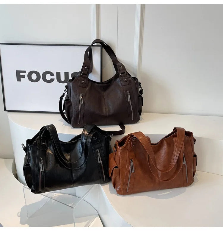 Sac Cabas Cuir Femme Marceline