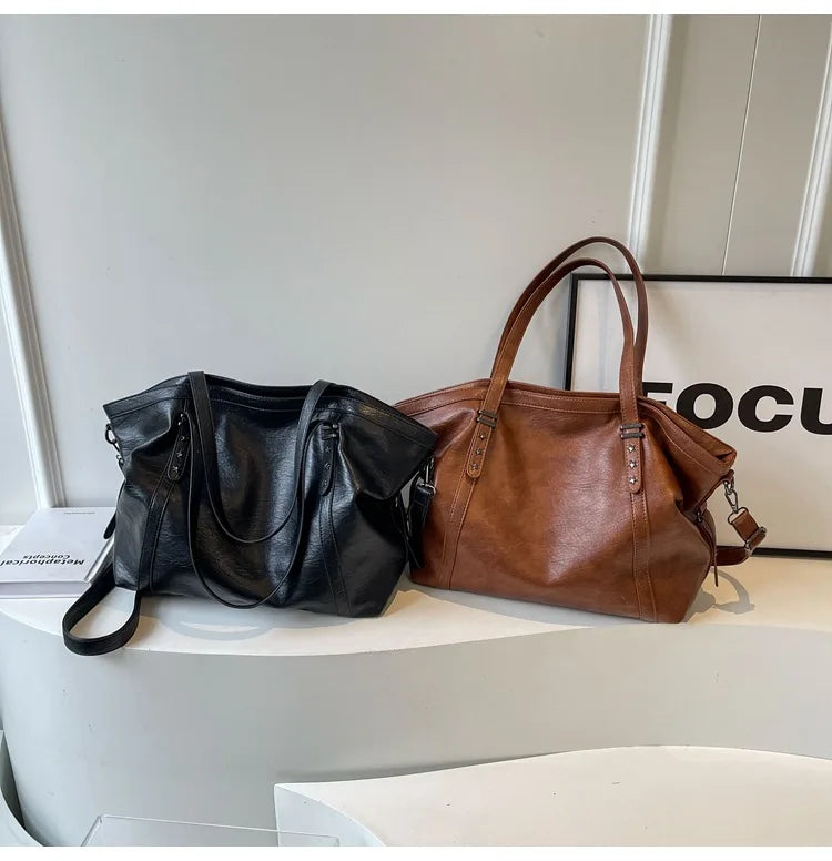 Sac Cabas Cuir Femme Joséphine