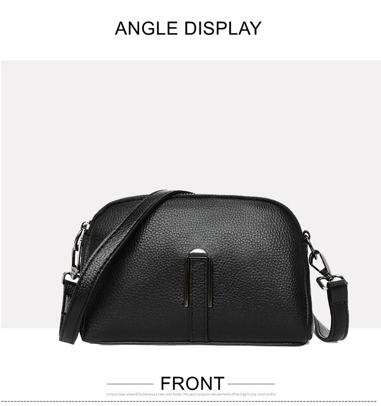 Sac Bandoulière Cuir Femme Adrienne