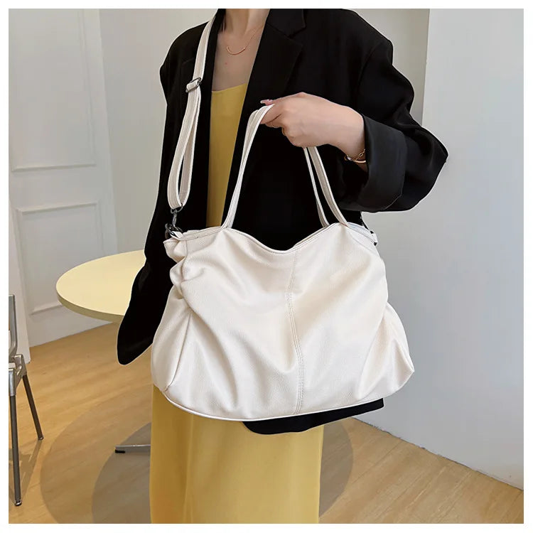 Sac Cabas Cuir Femme Salomé
