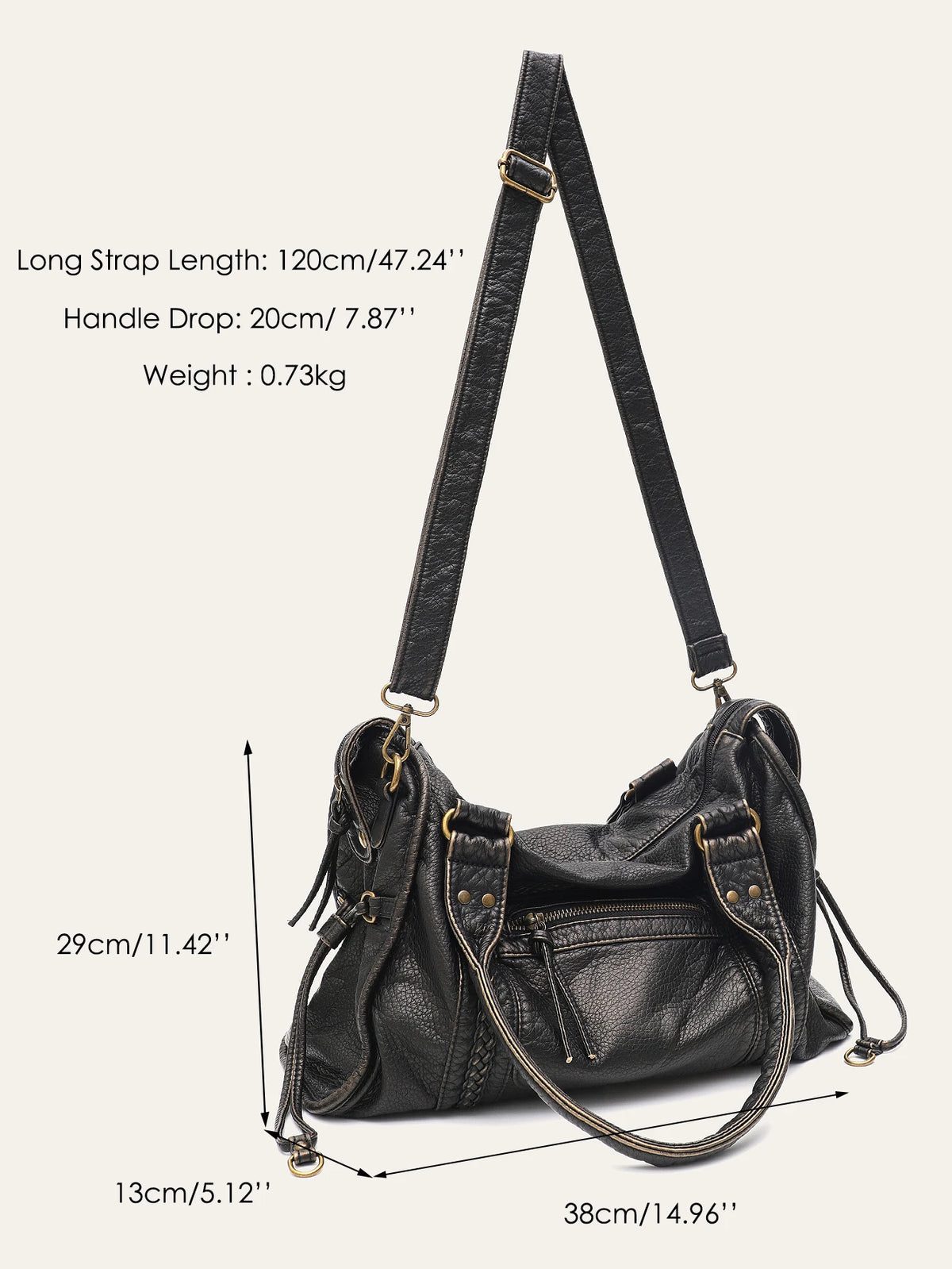 Sac Bandoulière Cuir Femme Philippine
