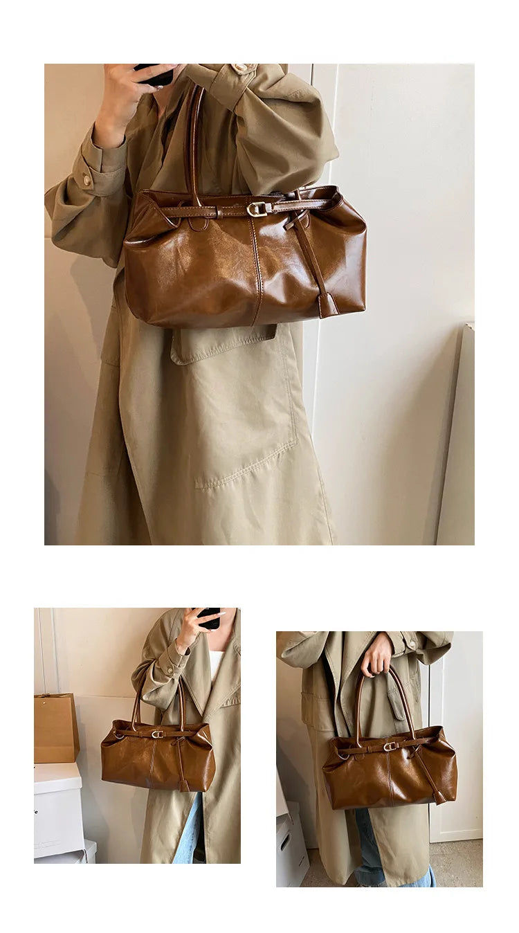 Sac Bandoulière Cuir Femme Ombeline