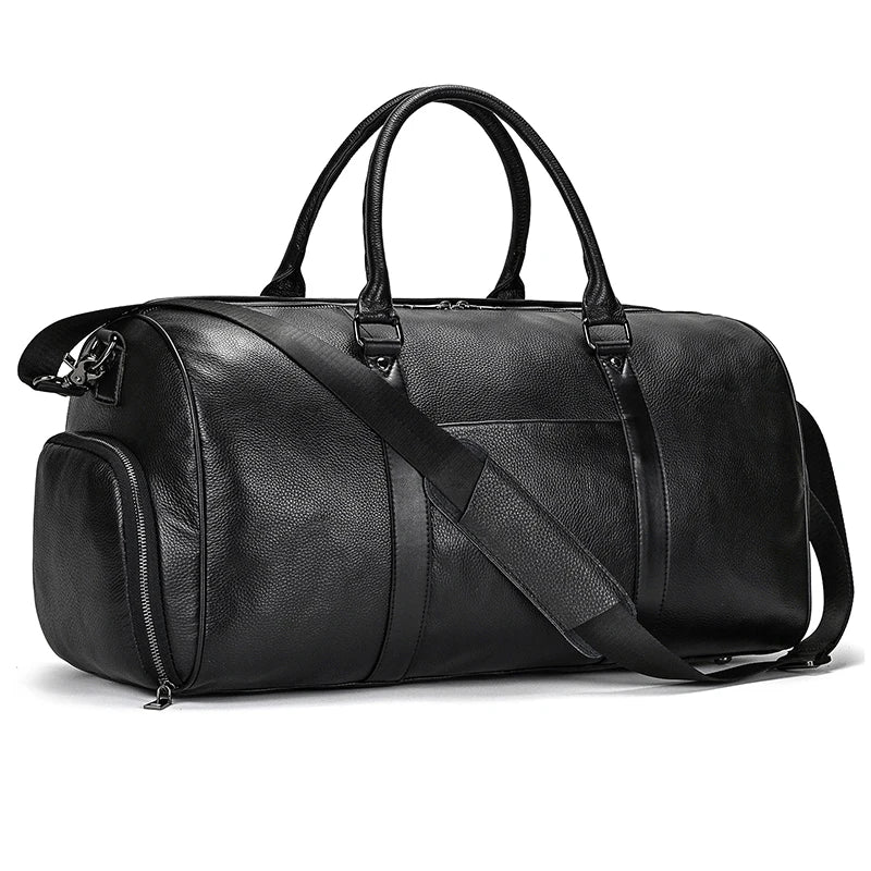 Sac De Voyage Cuir Alban
