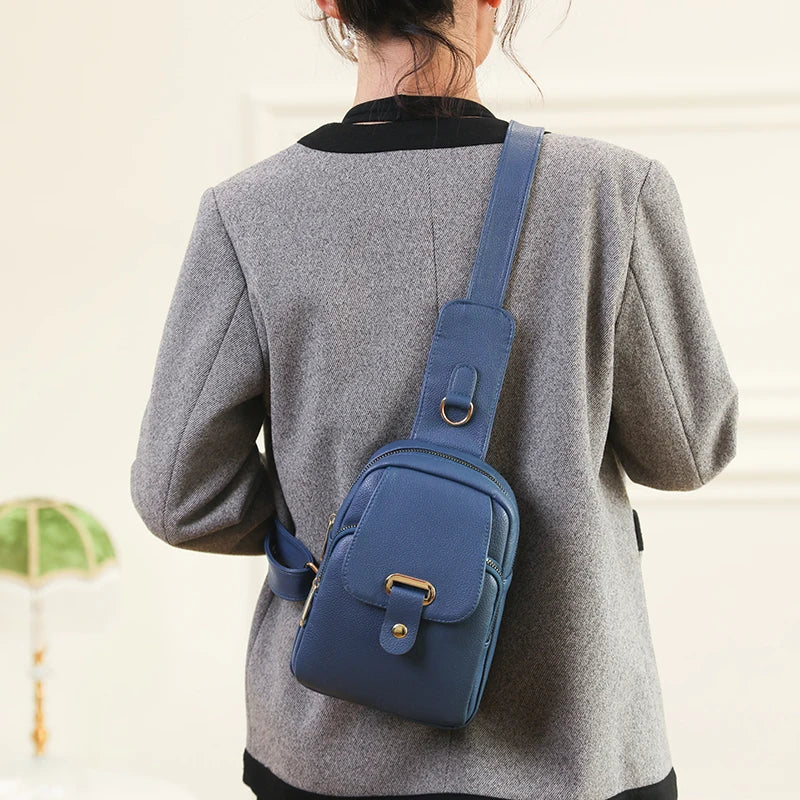 Sac Bandoulière Cuir Femme Ninon