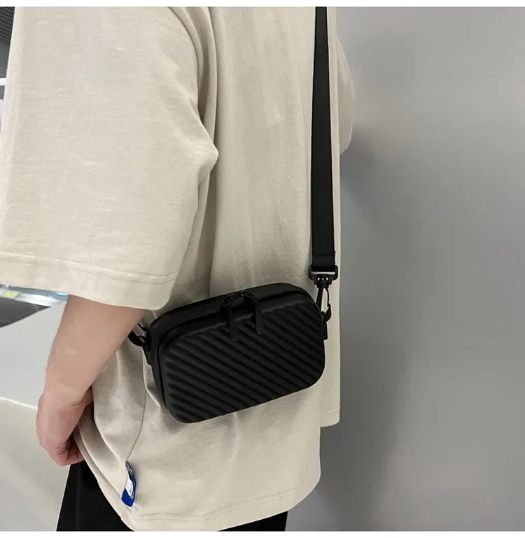 Sac Bandoulière Cuir Homme Aurèle