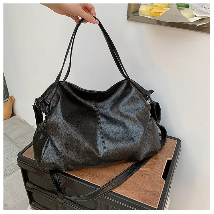 Sac Cabas Cuir Femme Salomé